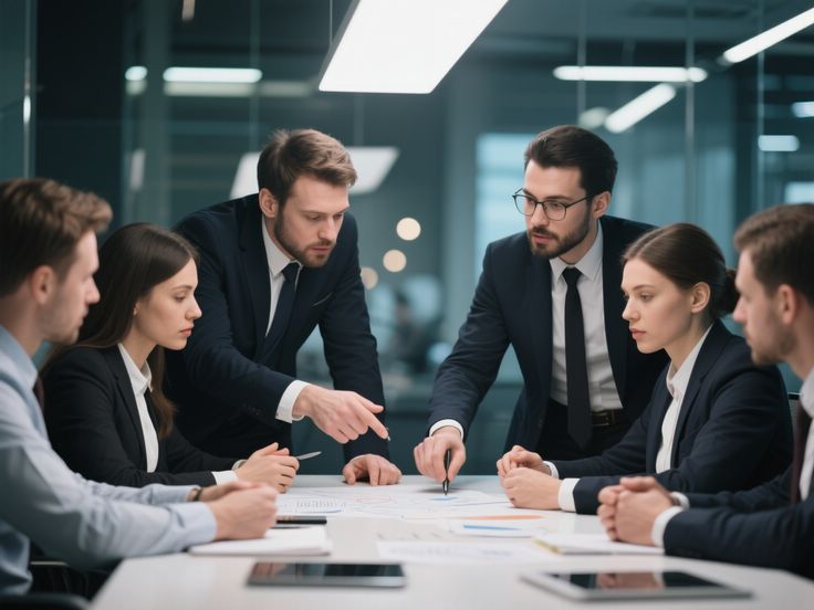 Tesft Financial Group team collaboration
